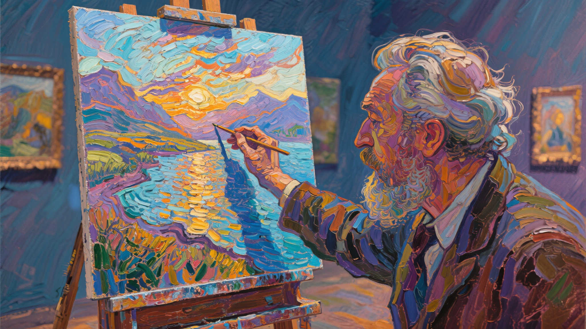 震撼人心的画面，源于数十载的辛勤耕耘！