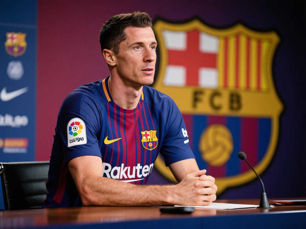 巴萨再出招!即将与莱万商讨薪资调整问题 巴萨再出招!即将与莱万商讨薪资调整问题