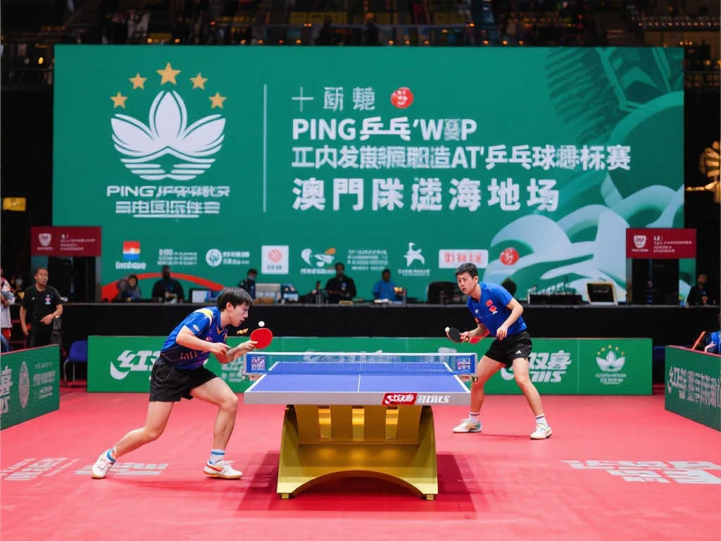 澳门乒乓球世界杯：冠军独揽9万美金，总奖金高达百万美金