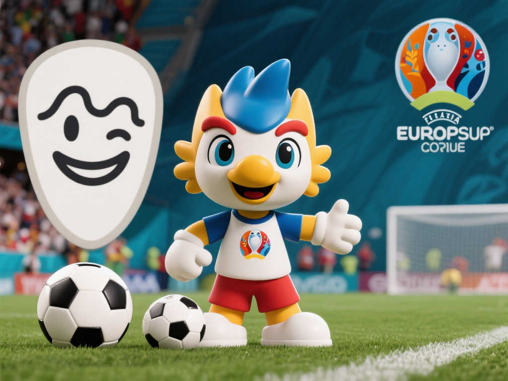 欧洲杯吉祥物进化史:历届形象大盘点 欧洲杯吉祥物进化史:历届形象大盘点