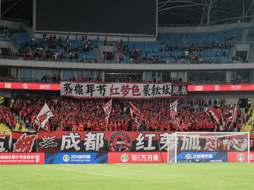 足协通报:成都蓉城主场出现不当标语,予以批评并罚款2万元 足协通报:成都蓉城主场出现不当标语,予以批评并罚款2万元